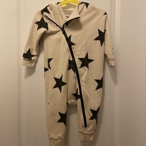 Nununu star onesie
